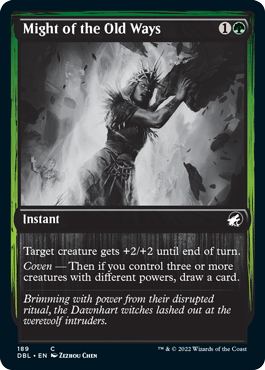 Might of the Old Ways [Innistrad: Double Feature] | Odin's Place
