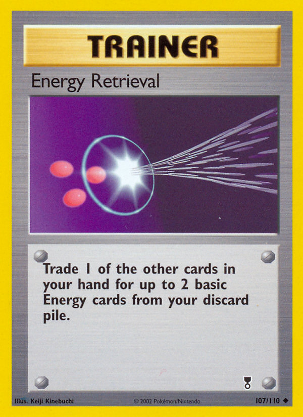 Energy Retrieval (107/110) [Legendary Collection] | Odin's Place