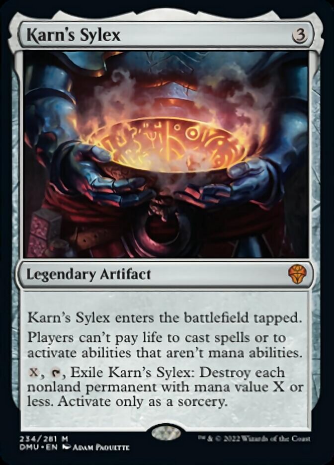 Karn's Sylex [Dominaria United] | Odin's Place