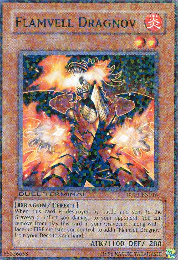 Flamvell Dragnov [DT01-EN016] Super Rare | Odin's Place
