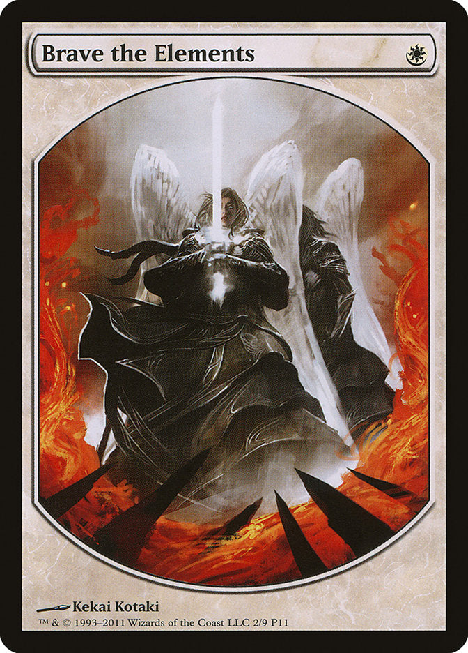 Brave the Elements (2) [Magic Player Rewards 2011] | Odin's Place