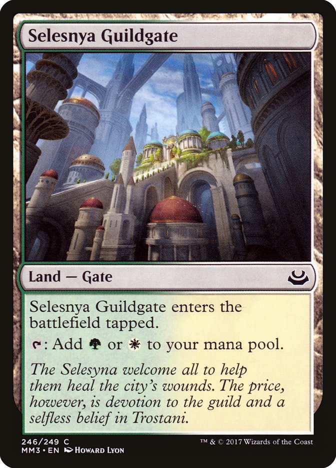 Selesnya Guildgate (246) [Modern Masters 2017] | Odin's Place