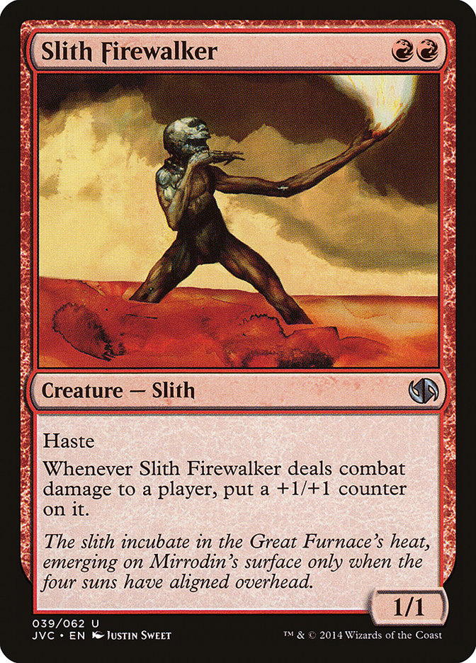 Slith Firewalker (39) [Duel Decks Anthology] | Odin's Place