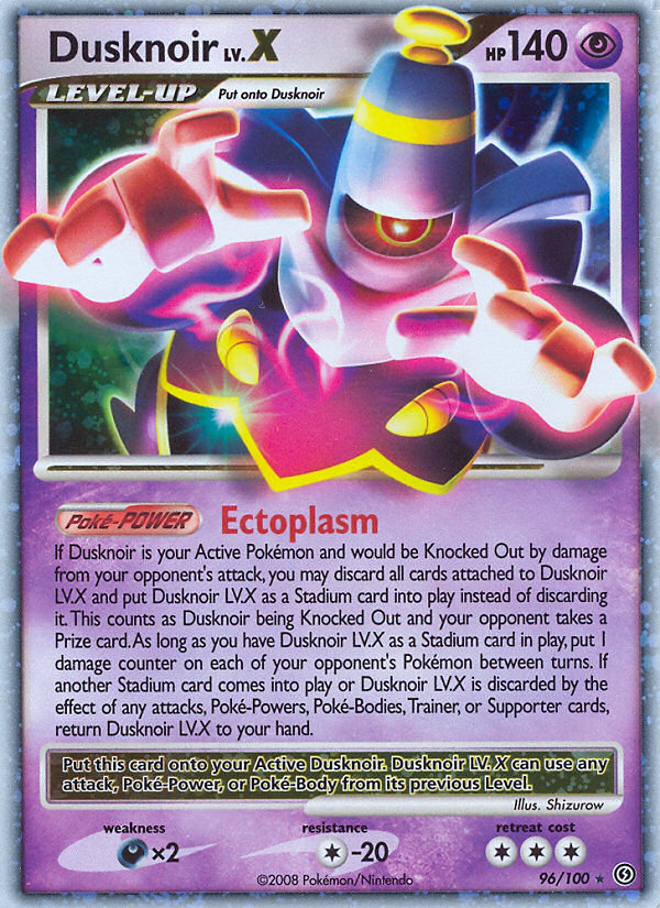 Dusknoir LV.X (96/100) [Diamond & Pearl: Stormfront] | Odin's Place