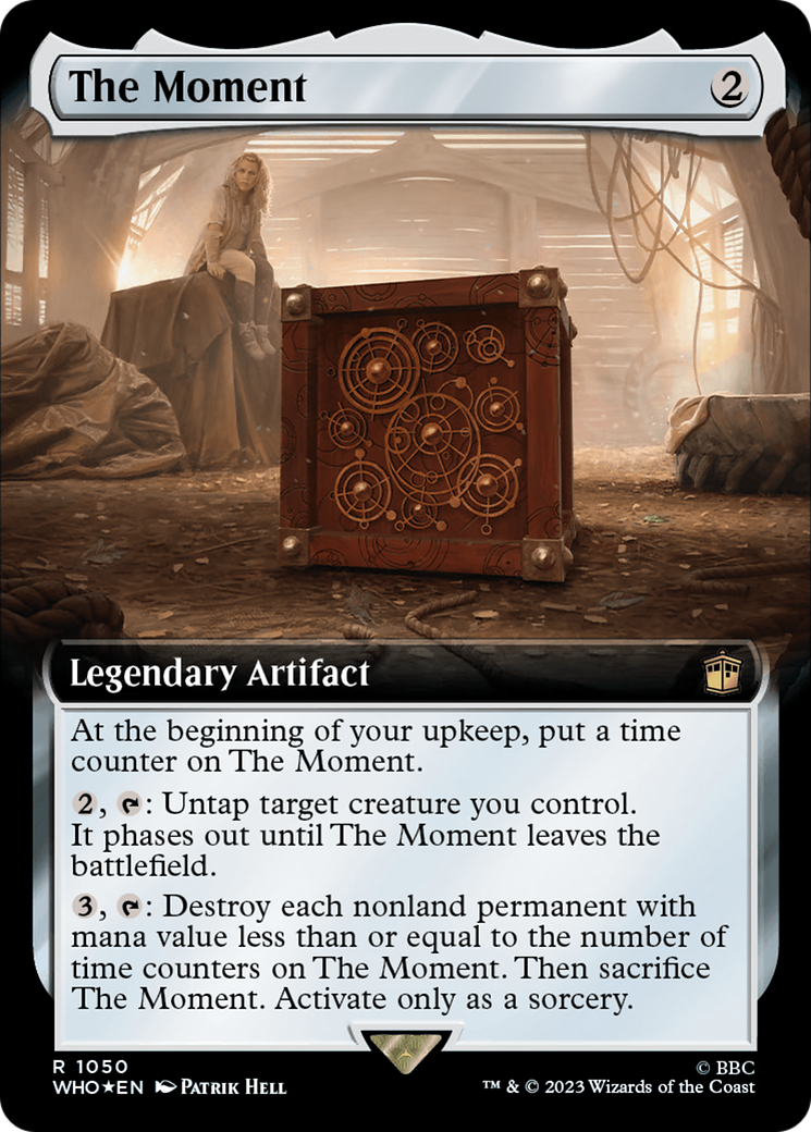 The Moment (Extended Art) (Surge Foil) [Doctor Who] | Odin's Place