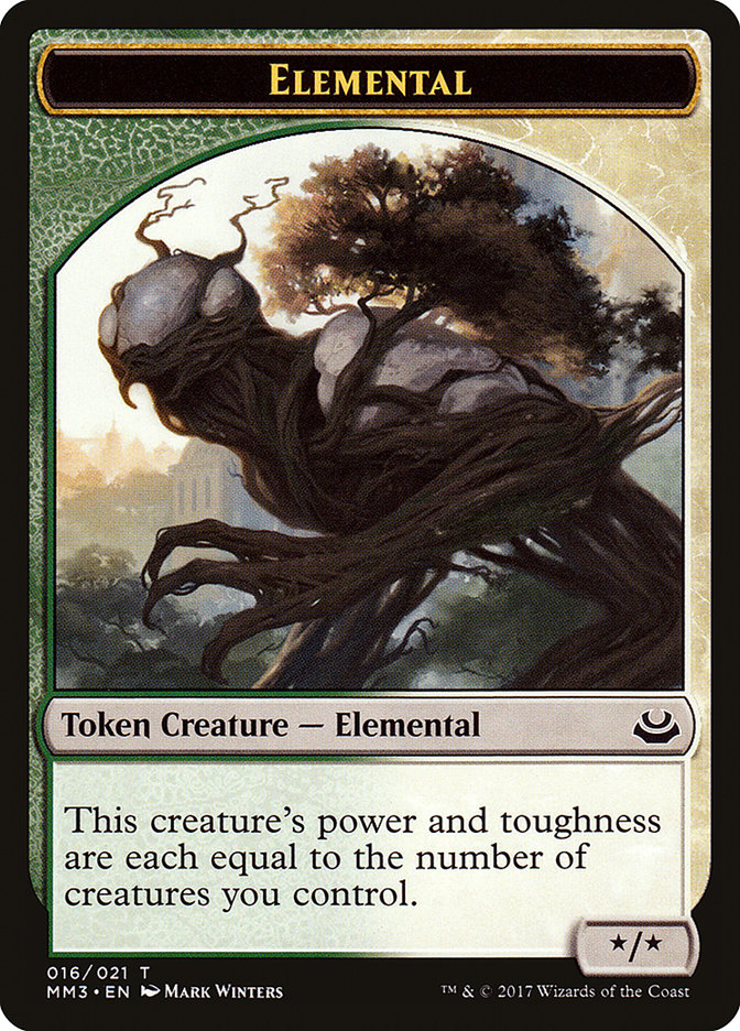 Elemental Token (16) [Modern Masters 2017 Tokens] | Odin's Place