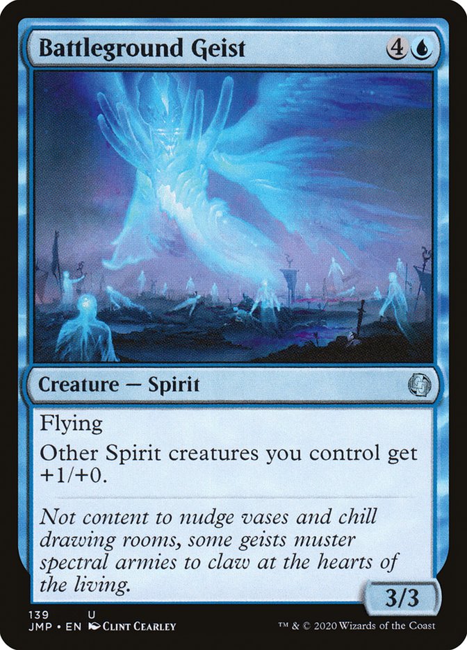 Battleground Geist [Jumpstart] | Odin's Place