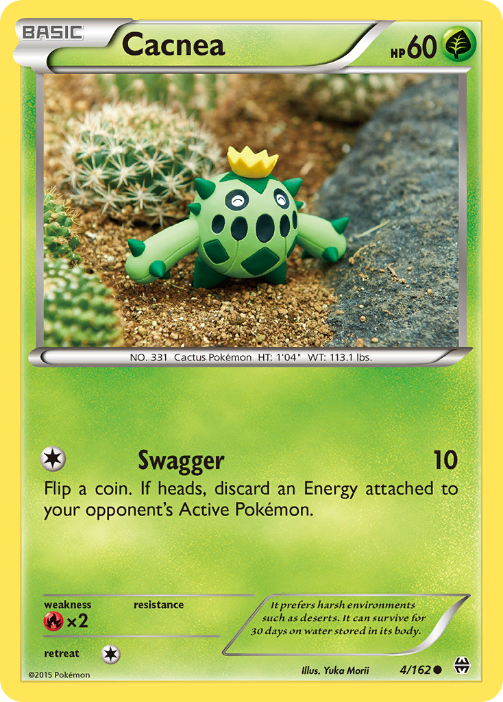 Cacnea (4/162) [XY: BREAKthrough] | Odin's Place