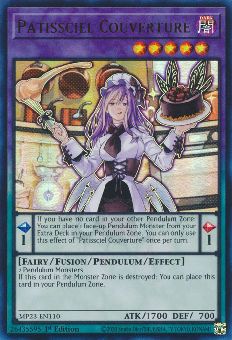 Patissciel Couverture [MP23-EN110] Ultra Rare | Odin's Place