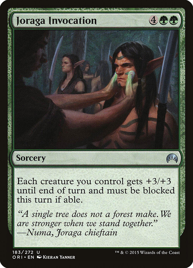 Joraga Invocation (183) [Magic Origins] | Odin's Place