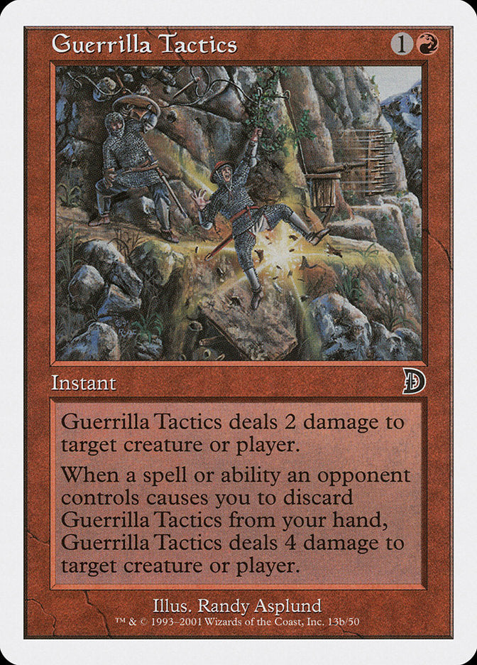 Guerrilla Tactics (Falling) [Deckmasters] | Odin's Place