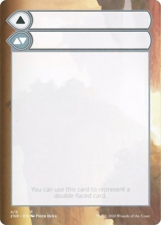 Helper Card (4/9) [Zendikar Rising Tokens] | Odin's Place