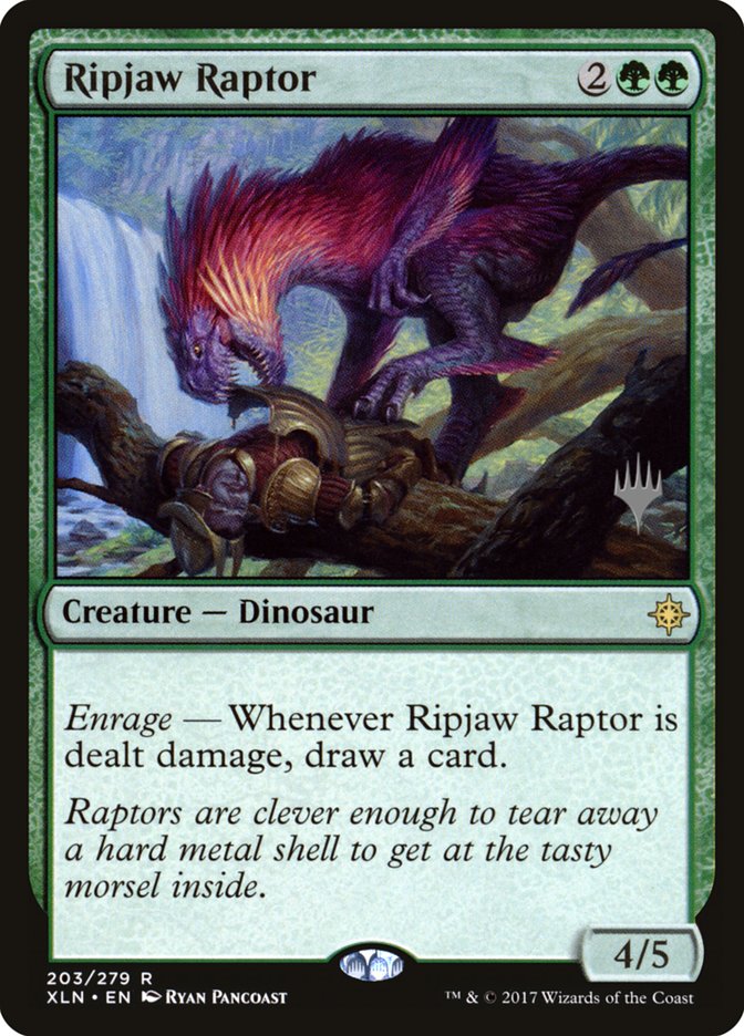 Ripjaw Raptor (Promo Pack) [Ixalan Promos] | Odin's Place