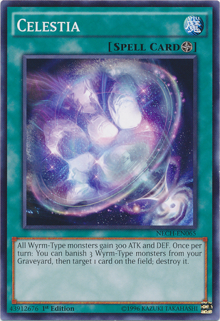 Celestia [NECH-EN065] Common | Odin's Place