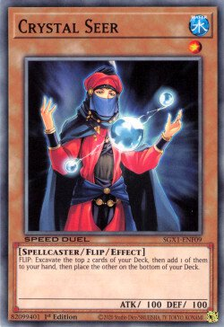 Crystal Seer [SGX1-ENF09] Common | Odin's Place