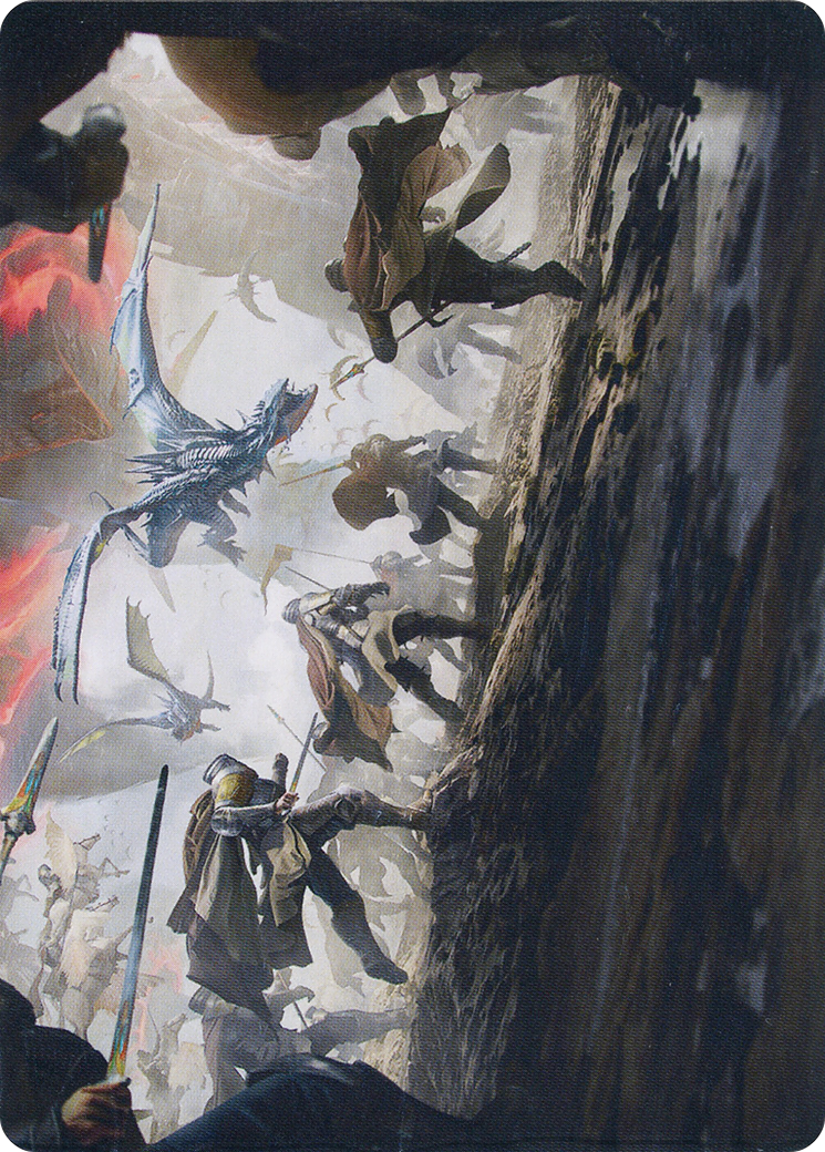 Invasion of Dominaria Art Card [March of the Machine Art Series] | Odin's Place