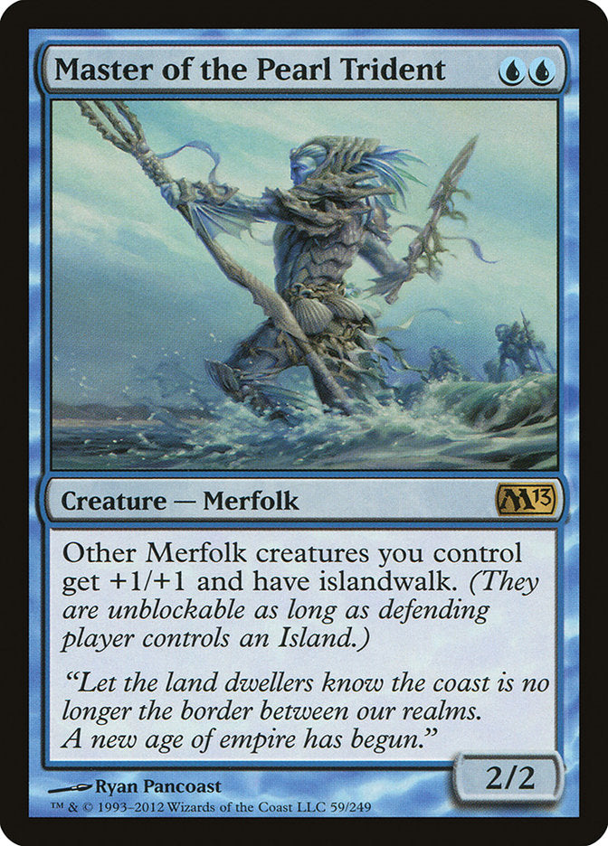 Master of the Pearl Trident (59) [Magic 2013] | Odin's Place