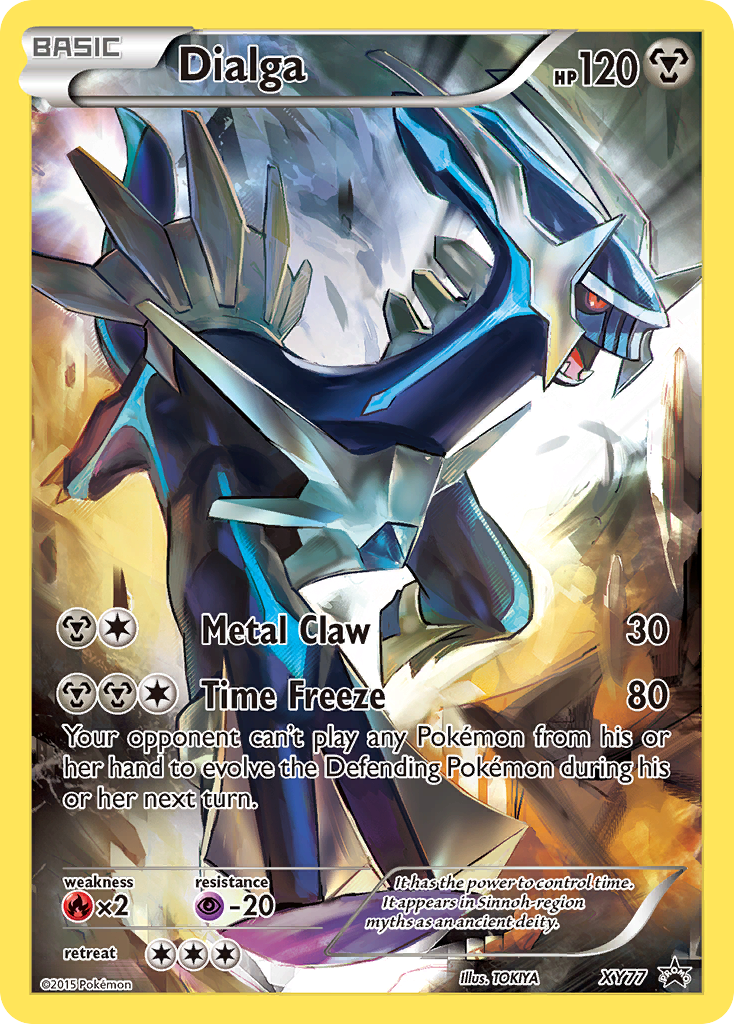 Dialga (XY77) [XY: Black Star Promos] | Odin's Place