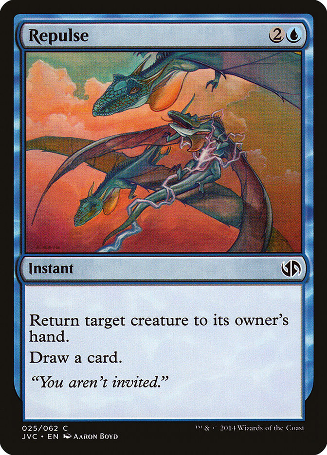 Repulse (25) [Duel Decks Anthology] | Odin's Place
