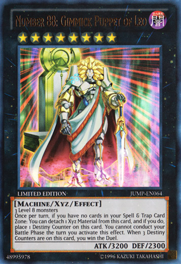 Number 88: Gimmick Puppet of Leo [JUMP-EN064] Ultra Rare | Odin's Place