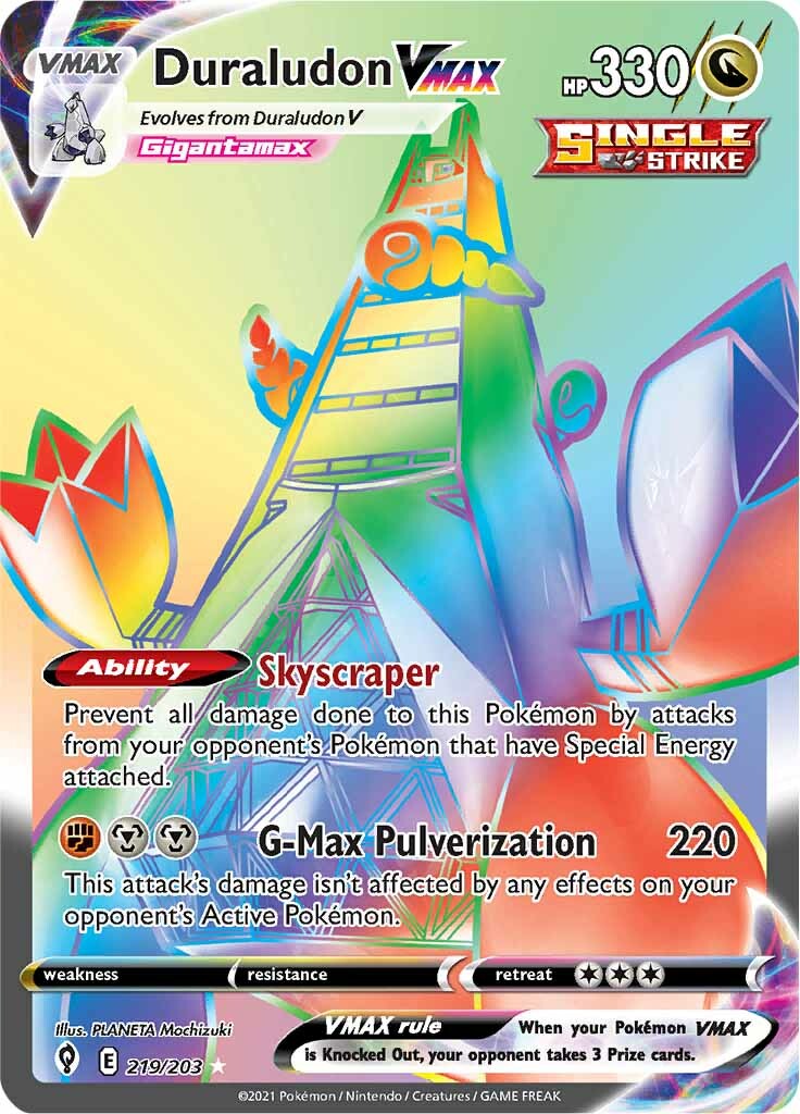 Duraludon VMAX (219/203) [Sword & Shield: Evolving Skies] | Odin's Place