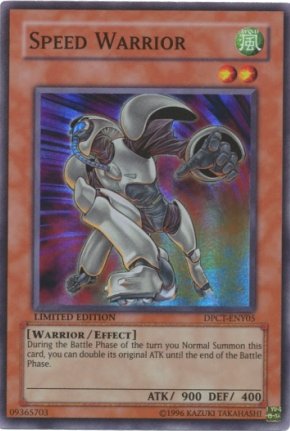 Speed Warrior [DPCT-ENY05] Super Rare | Odin's Place