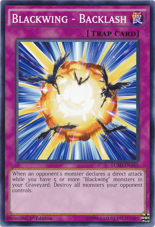 Blackwing - Backlash [LC5D-EN142] Common | Odin's Place