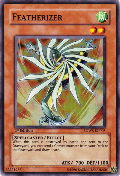 Featherizer [SDWS-EN003] Super Rare | Odin's Place
