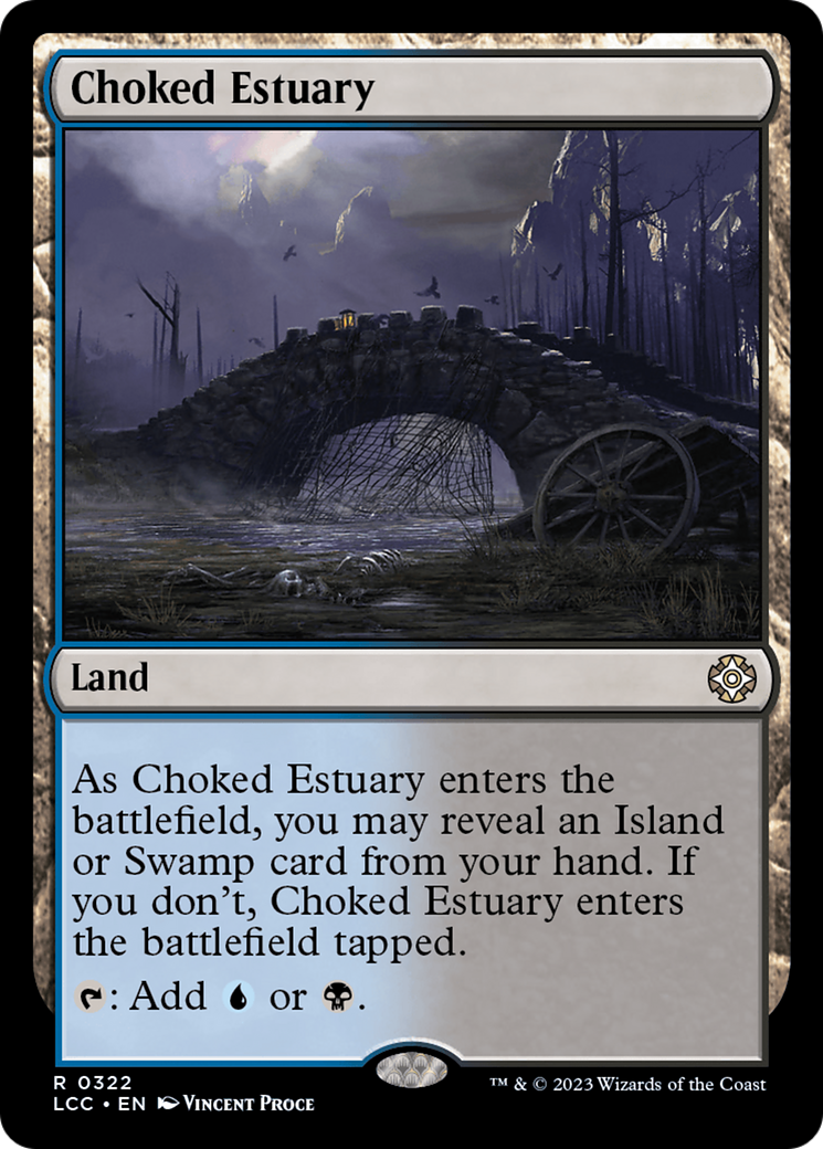 Choked Estuary [The Lost Caverns of Ixalan Commander] | Odin's Place