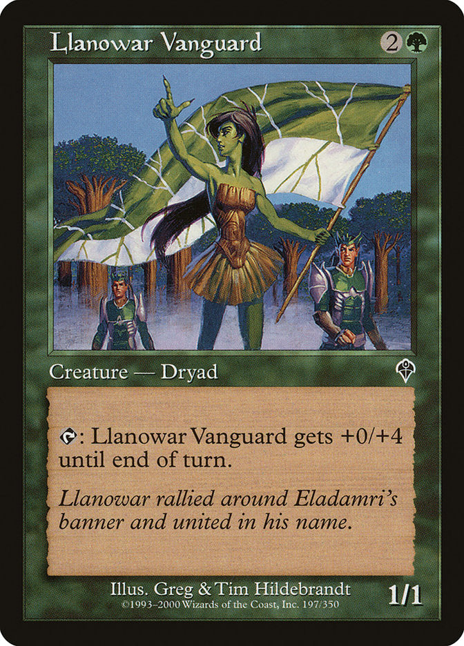 Llanowar Vanguard (197) [Invasion] | Odin's Place
