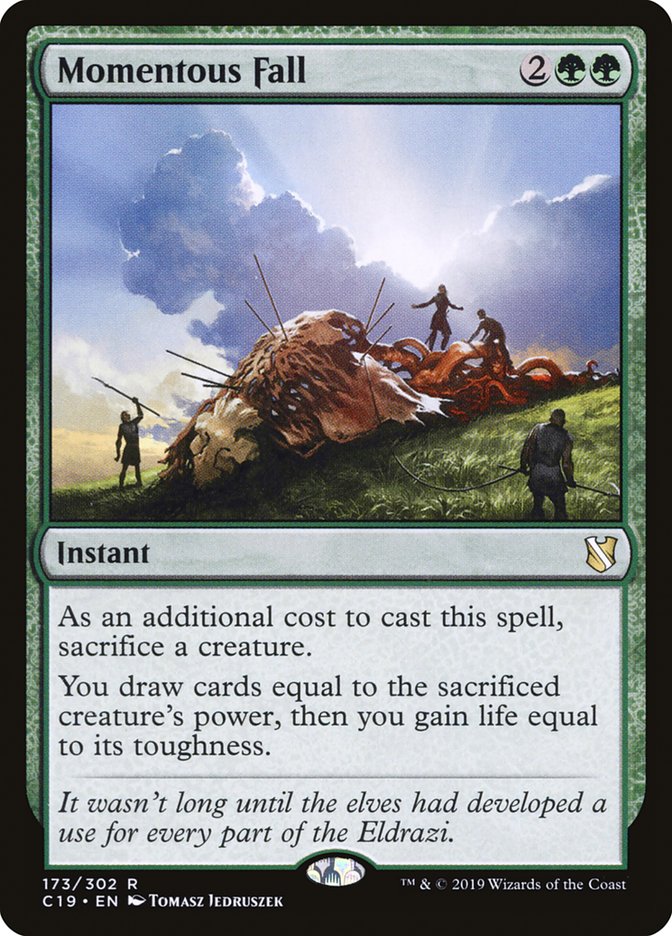 Momentous Fall [Commander 2019] | Odin's Place