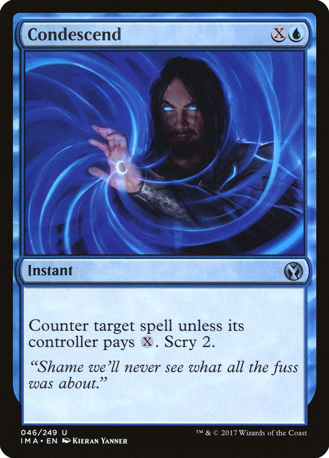 Condescend (46) [Iconic Masters] | Odin's Place