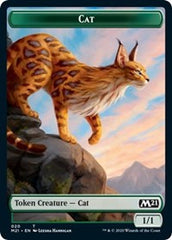 Cat (020) // Soldier Double-Sided Token [Core Set 2021 Tokens] | Odin's Place