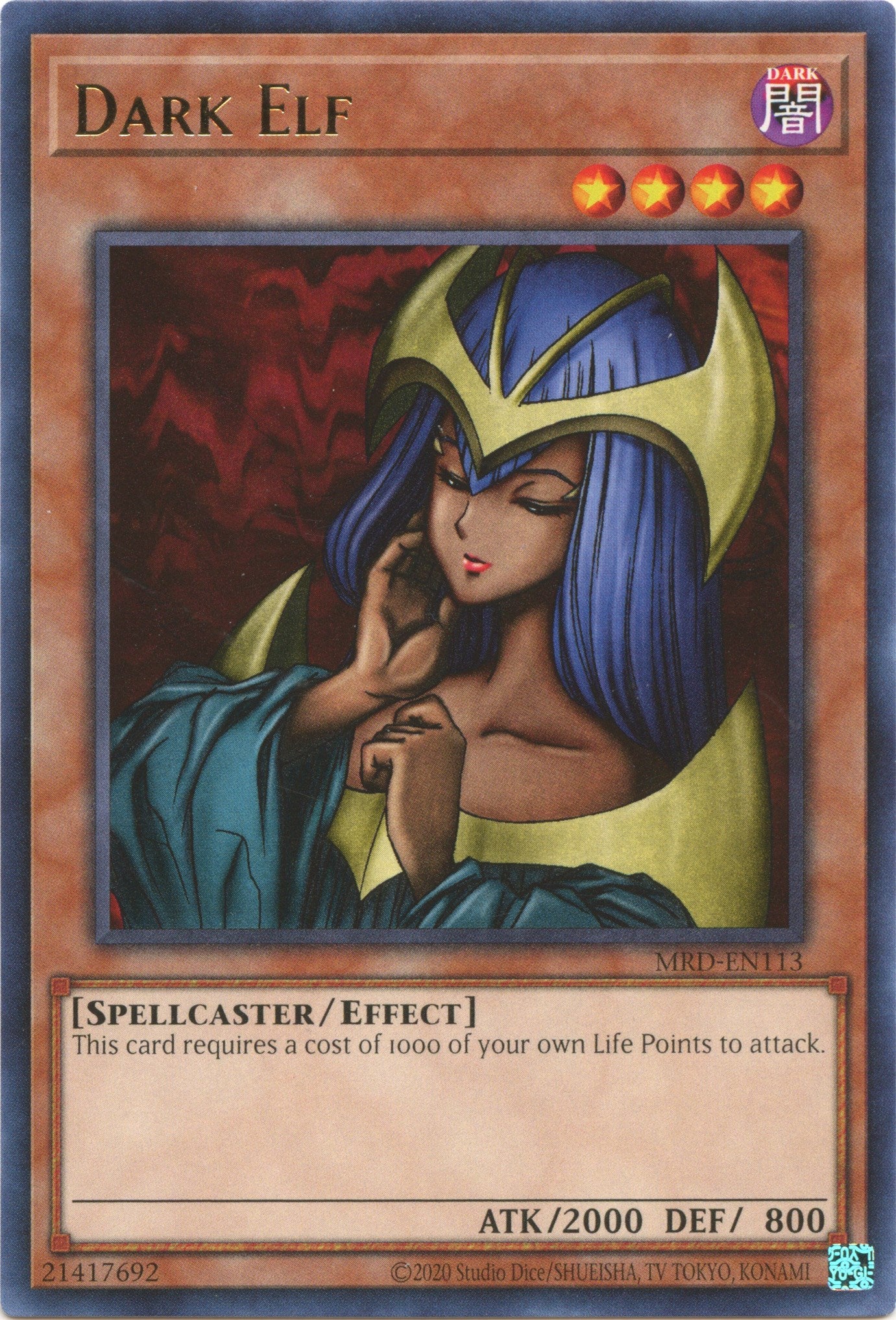 Dark Elf (25th Anniversary) [MRD-EN113] Rare | Odin's Place