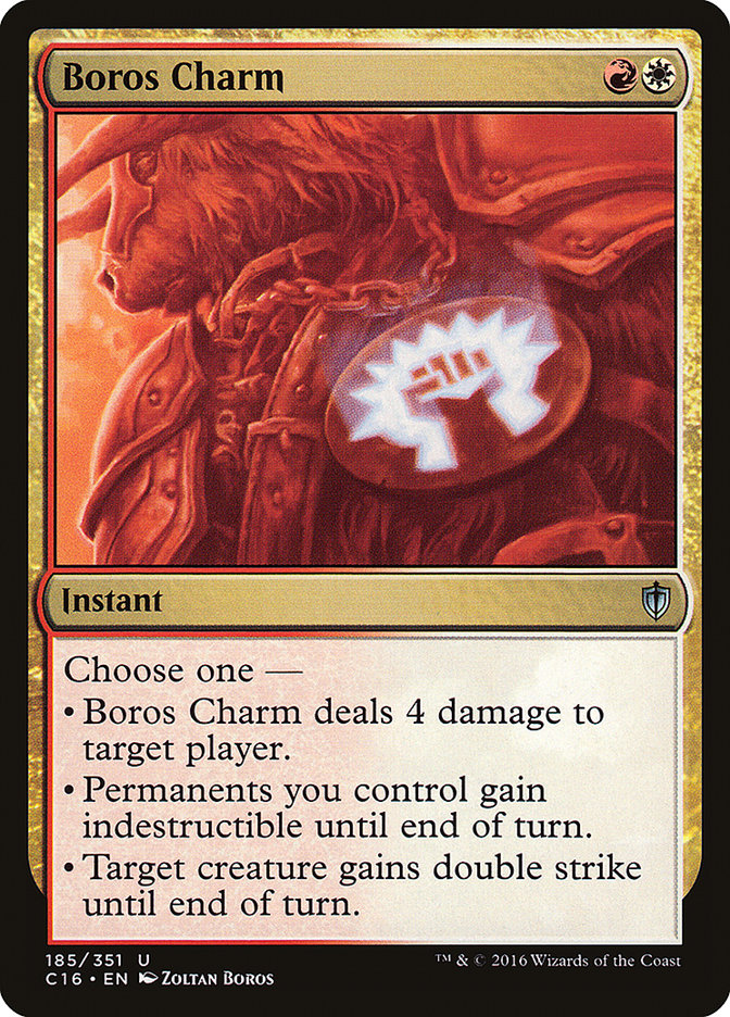 Boros Charm (185) [Commander 2016] | Odin's Place