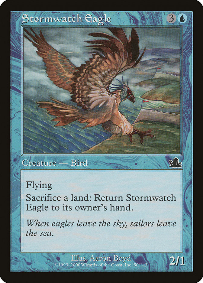 Stormwatch Eagle (50) [Prophecy] | Odin's Place