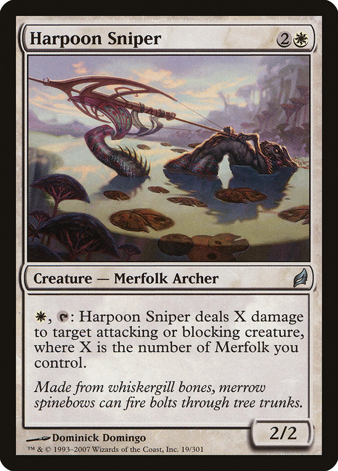 Harpoon Sniper (19) [Lorwyn] | Odin's Place