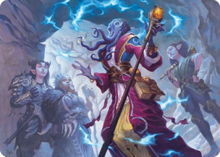 True Polymorph Art Card [Dungeons & Dragons: Adventures in the Forgotten Realms Art Series] | Odin's Place