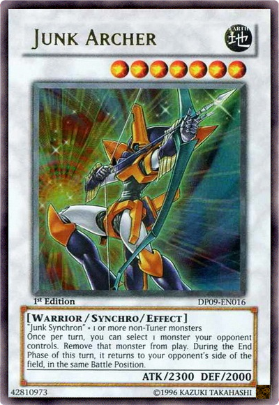 Junk Archer [DP09-EN016] Ultra Rare | Odin's Place