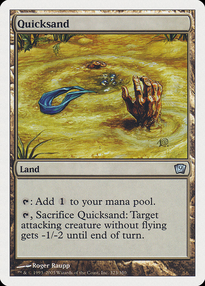 Quicksand (323) [Ninth Edition] | Odin's Place