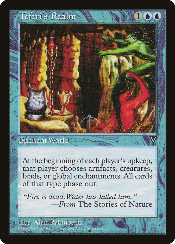 Teferi's Realm (44) [Visions] | Odin's Place