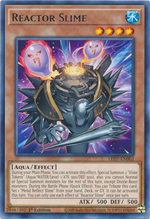Reactor Slime [LED7-EN002] Rare | Odin's Place
