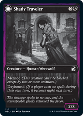 Shady Traveler // Stalking Predator [Innistrad: Double Feature] | Odin's Place