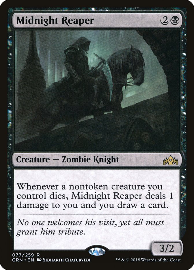 Midnight Reaper (77) [Guilds of Ravnica] | Odin's Place