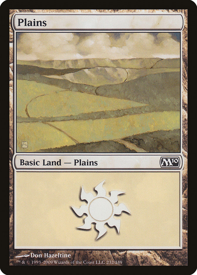 Plains (232) [Magic 2010] | Odin's Place