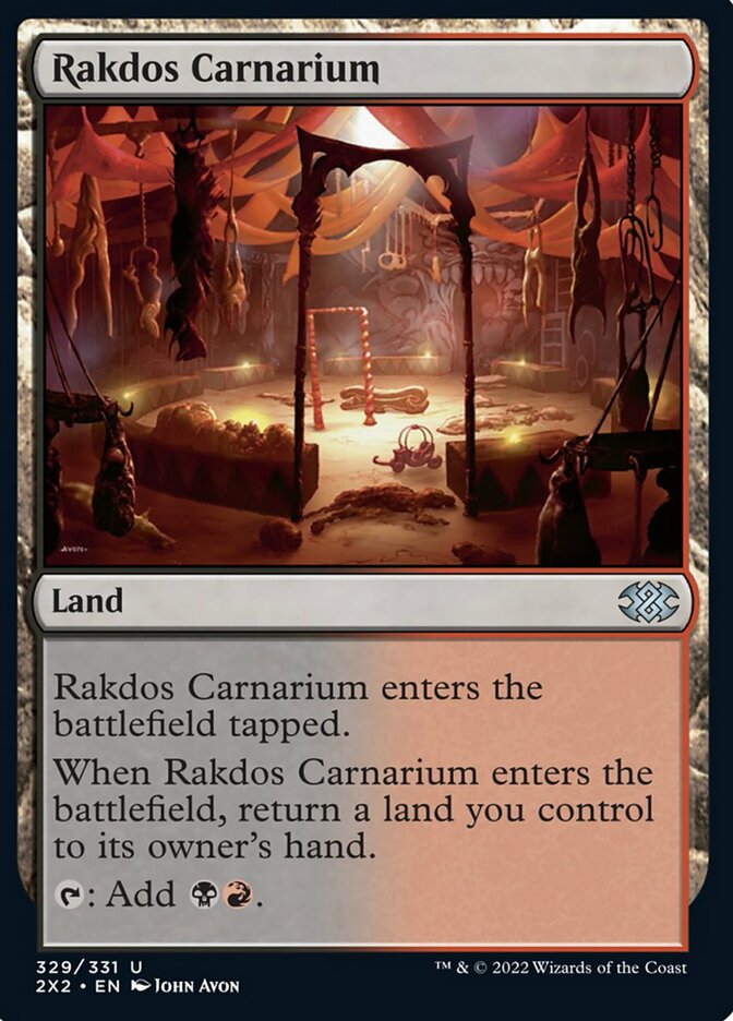 Rakdos Carnarium [Double Masters 2022] | Odin's Place