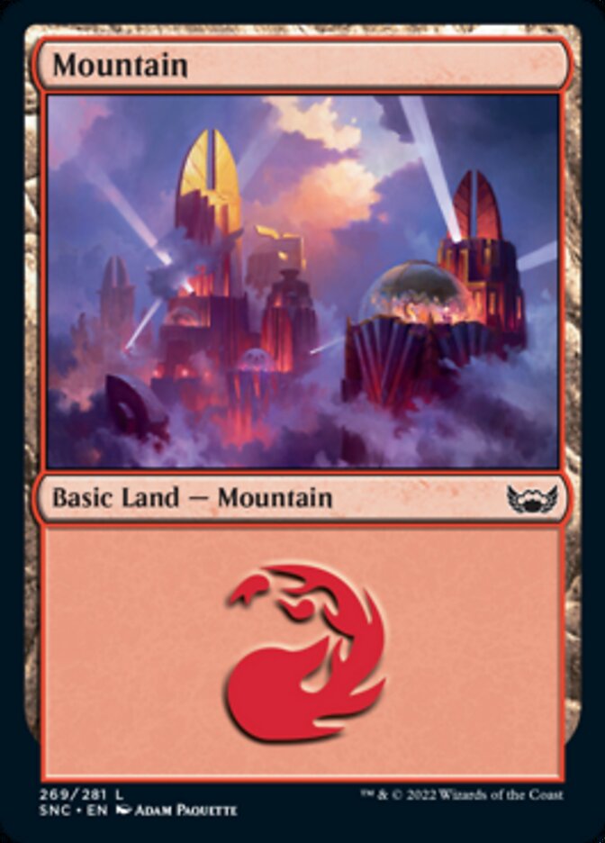 Mountain (269) [Streets of New Capenna] | Odin's Place