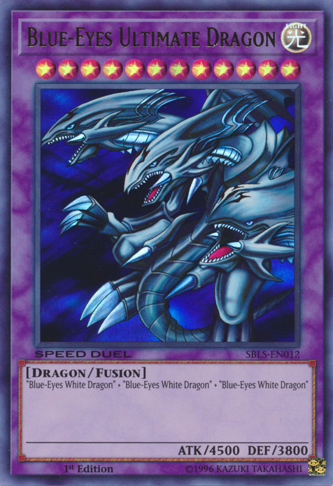 Blue-Eyes Ultimate Dragon [SBLS-EN012] Ultra Rare | Odin's Place