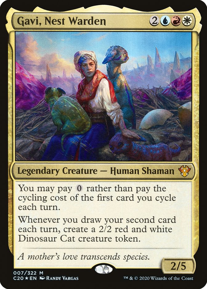 Gavi, Nest Warden [Commander 2020] | Odin's Place