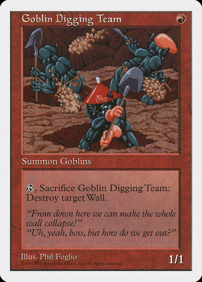 Goblin Digging Team (234) [Fifth Edition] | Odin's Place